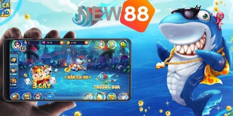 Cách chơi game bắn cá NEW88