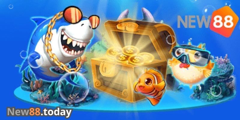 Bí kíp bắn cá NEW88 cực đỉnh