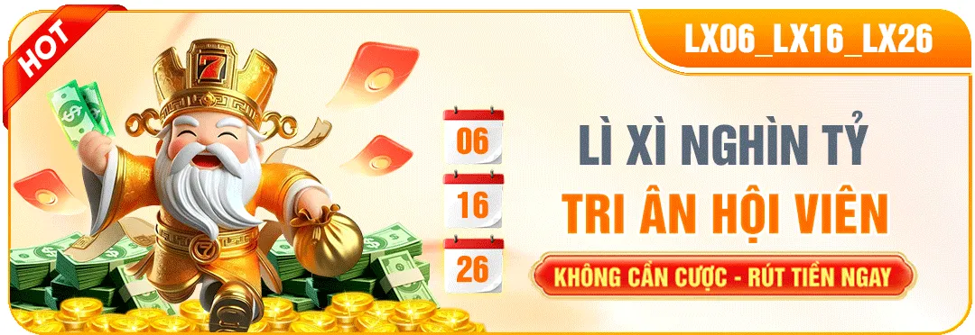 new88 lì xì nghìn tỷ tri ân hội viên