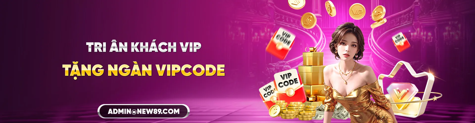 new88 tri ân khách hàng vip tặng ngàn vipcode