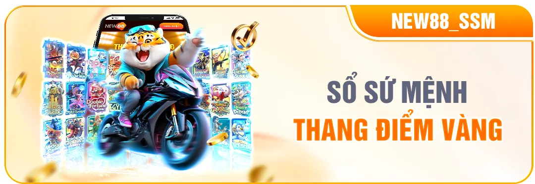 new88 sổ sứ mệnh thang điểm vàng